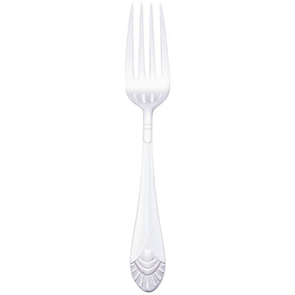Walco Art Deco 7 5/8" X-Heavy Dinner Fork – item 9358005
