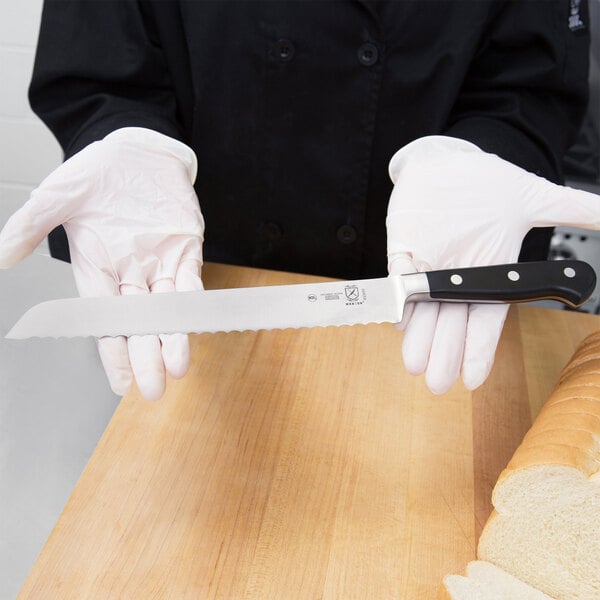 Mercer Culinary M23650 Bread Knife w/ Serrated / Wavy Edge – item 470M23650 image 2