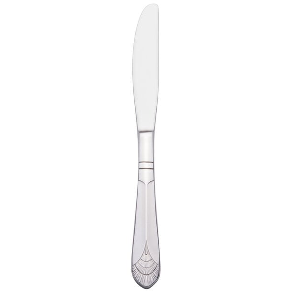 Walco Art Deco 9 1/4" 18/10 X-Heavy European Table Knife – item 93580451