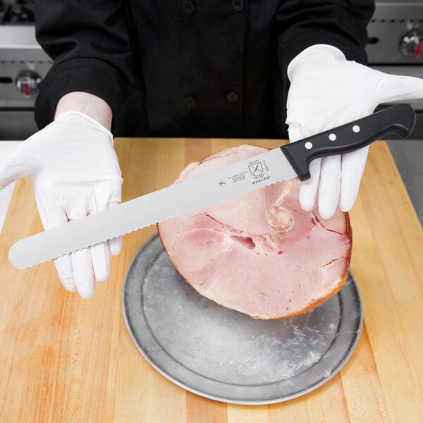 Mercer Culinary M23710 Renaissance 11" Slicing Knife – item 470M23710 image 2