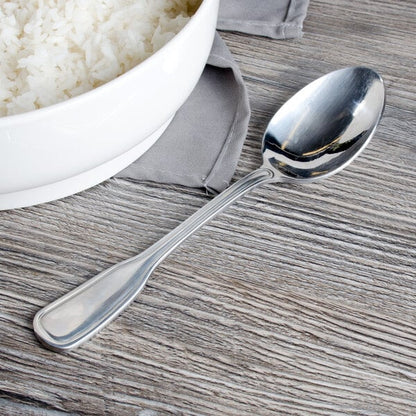 Walco Saville 8 1/16" Heavy Tablespoon / Serving Spoon – item 9356603 image 2