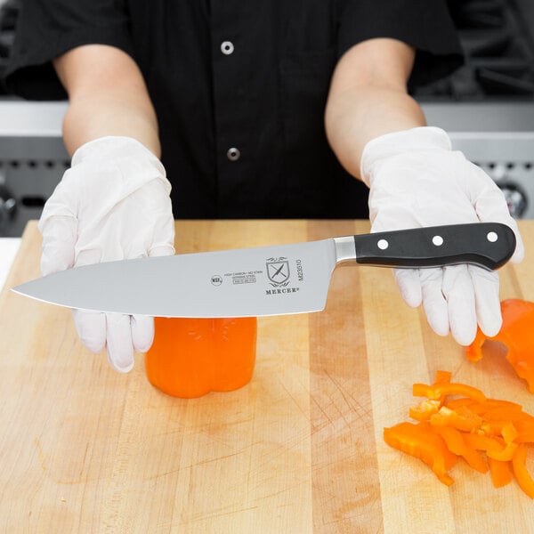 Mercer Culinary M23510 Renaissance 8" Riveted Chef Knife – item 470M23510 image 2