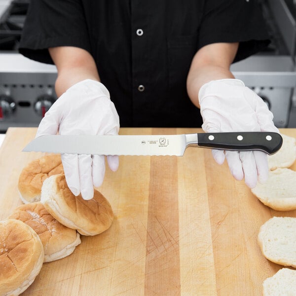 Mercer Culinary M23570 Bread Knife w/ Serrated / Wavy Edge – item 470M23570 image 2