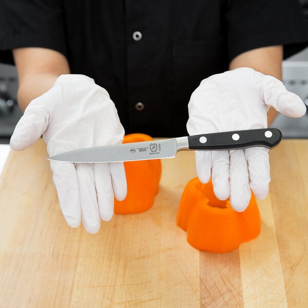 Mercer Culinary M23600 Renaissance 5" Riveted Utility Knife – item 470M23600 image 2