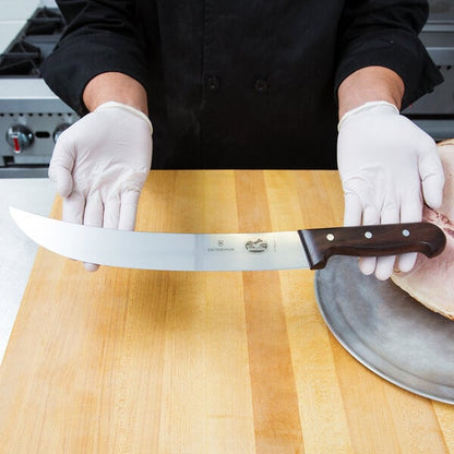Victorinox 5.7300.31 12" Cimeter Knife w/ Wood Handle – item 35340133 image 2