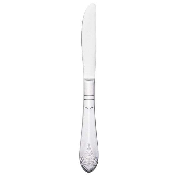 Walco Art Deco 8 3/4" 18/10 X-Heavy Dinner Knife – item 9358045