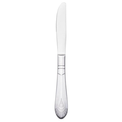 Walco Art Deco 8 3/4" 18/10 X-Heavy Dinner Knife – item 9358045