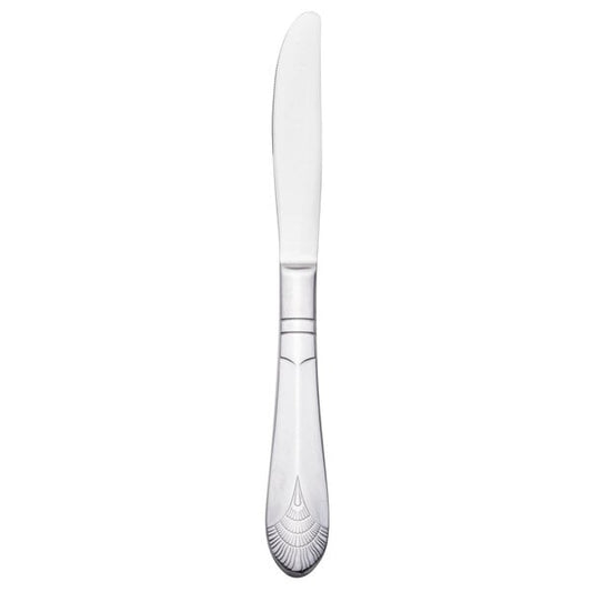 Walco Art Deco 8 3/4" 18/10 X-Heavy Dinner Knife – item 9358045