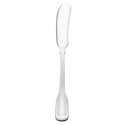 Walco Luxor 6 13/16" 18/10 Flat Handle Butter Spreader – item 9359310