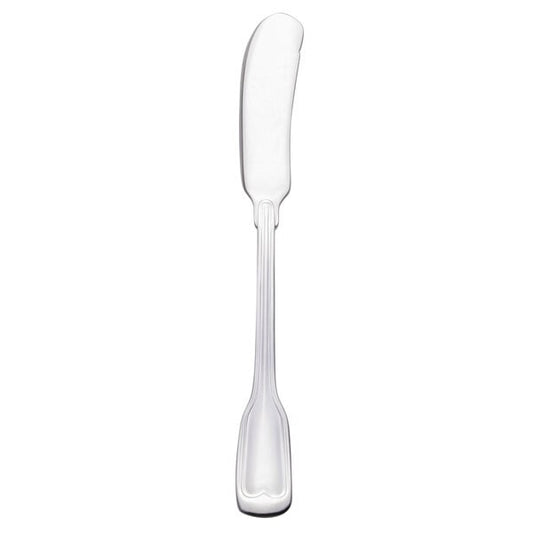 Walco Luxor 6 13/16" 18/10 Flat Handle Butter Spreader – item 9359310