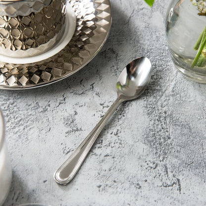 Walco Marcie 4 7/8" Heavy Demitasse Spoon – item 9357129 image 2