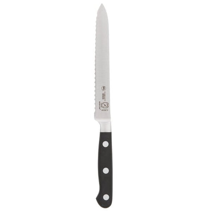 Mercer Culinary M23610 Knife w/ Serrated / Wavy Edge – item 470M23610
