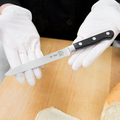 Mercer Culinary M23610 Knife w/ Serrated / Wavy Edge – item 470M23610 image 2