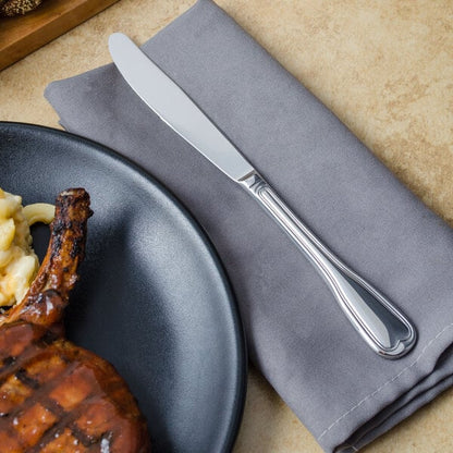 Walco Luxor 8 13/16" 18/10 X-Heavy Dinner Knife – item 9359345 image 2