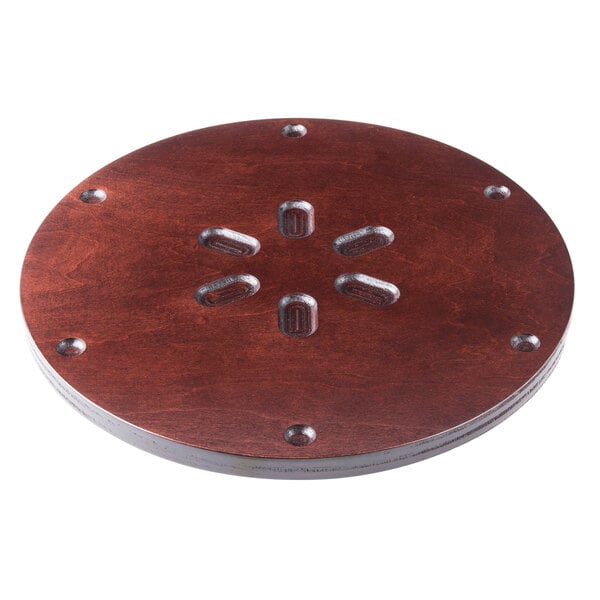 2 FinishesBon Chef 14" Cherry Lazy Susan Cutting Board – item 20185013 image 2