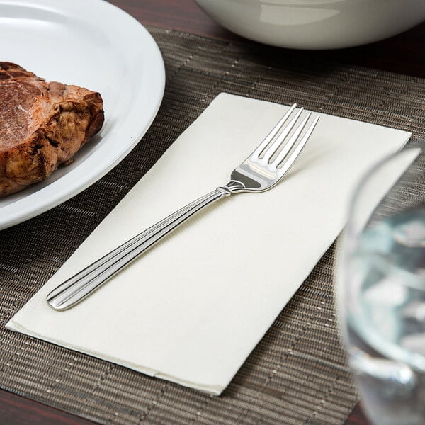 Oneida Unity 2347FSLF 7" Heavy Salad / Pastry Fork – item 3562347FSLF image 2
