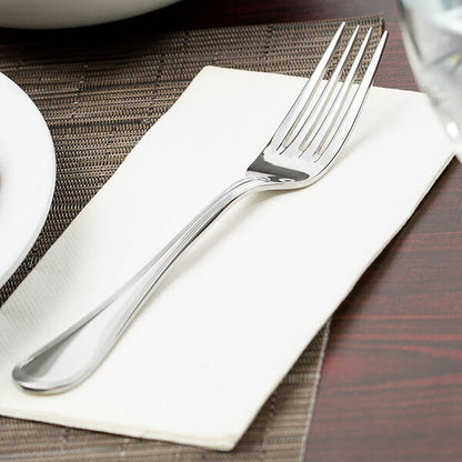 Libbey 774 039 Geneva 8" X-Heavy European Dinner Fork – item 959774039 image 2