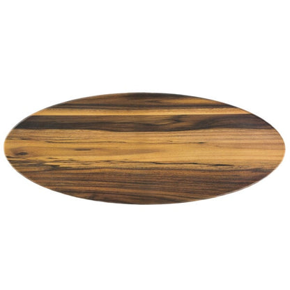 American Metalcraft 25 1/2" x Serving Board - Faux Acacia – item 124AWM25 image 2