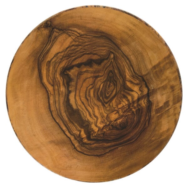 American Metalcraft 21 1/2" Serving Board - Faux Olive Wood – item 124OWM21 image 2