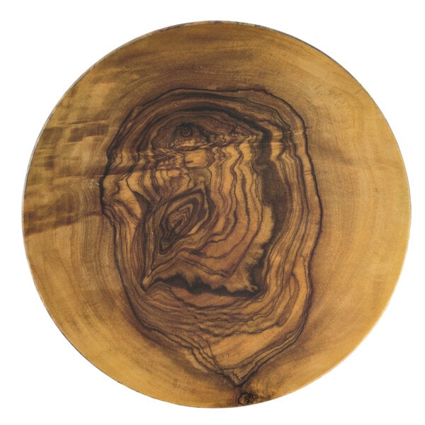 American Metalcraft 17 1/4" Serving Board - Faux Olive Wood – item 124OWM171 image 2