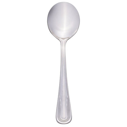 Libbey 129 016 Reflections 6 3/8" Heavy Bouillon Spoon – item 959129016