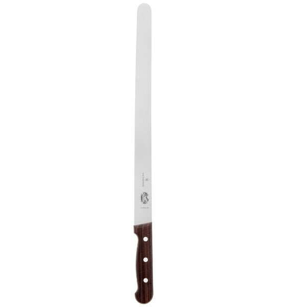 Victorinox 5.4200.36 14" Carving Knife w/ Wood Handle – item 35340147