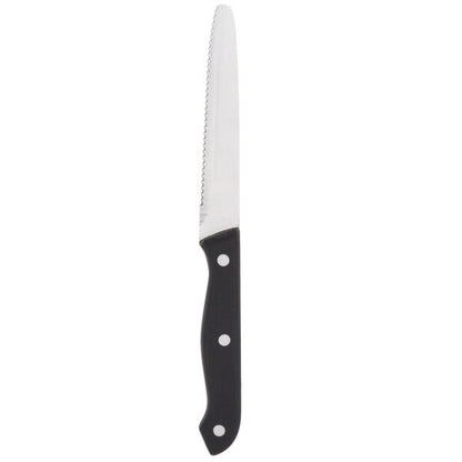 Libbey 201 2642 8 7/8" Steak Knife w/ Black Bakelite Handle – item 9592012642