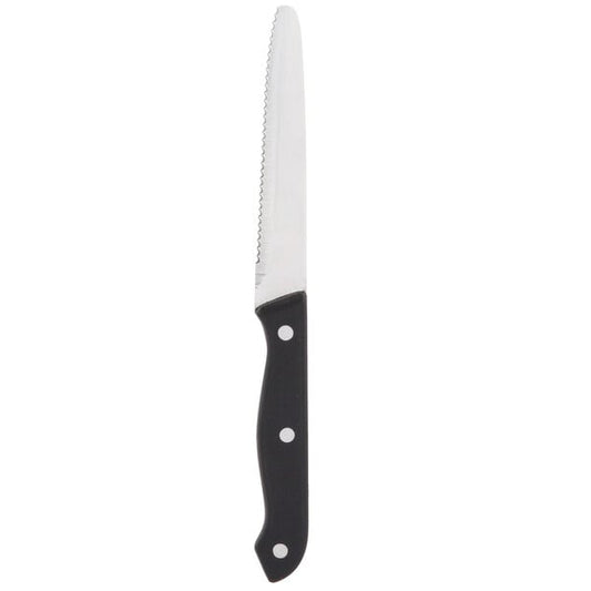 Libbey 201 2642 8 7/8" Steak Knife w/ Black Bakelite Handle – item 9592012642