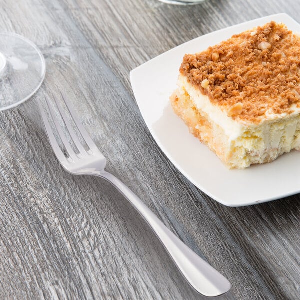Libbey 213 030 Baguette 7 1/4" Heavy Dessert Fork – item 959213030 image 2