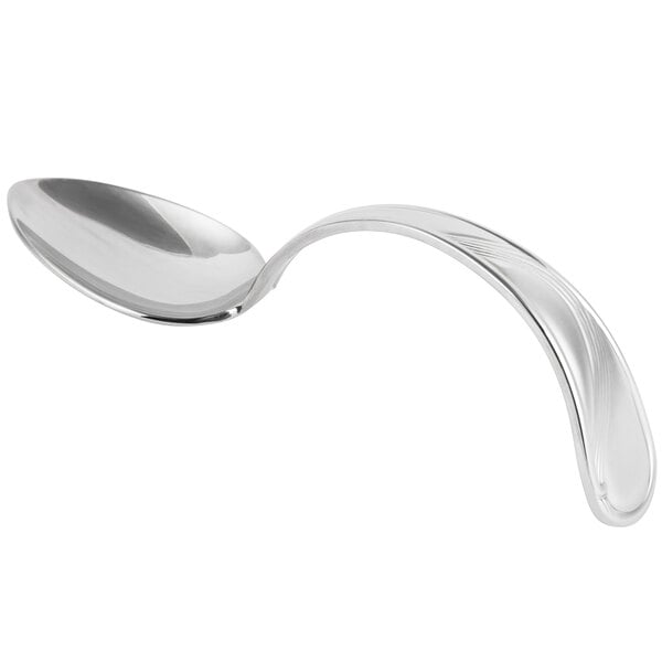 Bon Chef STS2203 Wave 6" Soup/Dessert Tasting Spoon – item 201STS2203