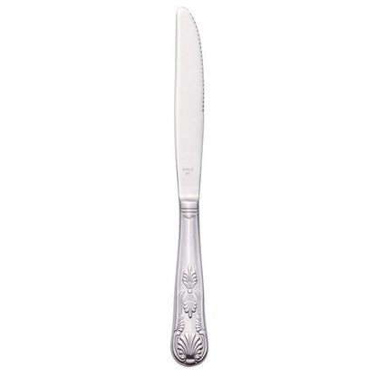 Libbey 244 5502 Kings 9 1/2" Dinner Knife w/ Fluted Blade – item 9592445502
