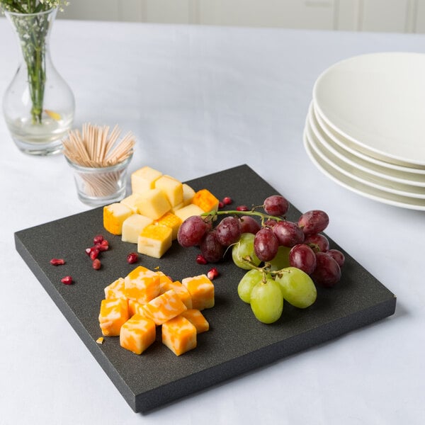 Vollrath Cubic Black Display Serving Platter / Lid – item 922V904660 image 2