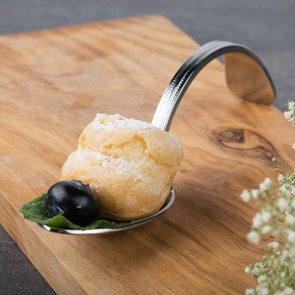 Bon Chef STS1003 X-Heavy Sombrero Soup/Dessert Tasting Spoon – item 201STS1003 image 2
