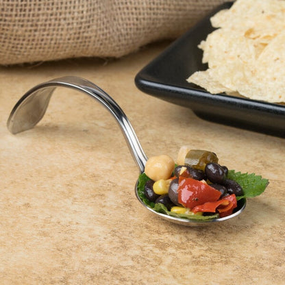 Bon Chef STS2201 Wave 5" Bouillon Tasting Spoon – item 201STS2201 image 2
