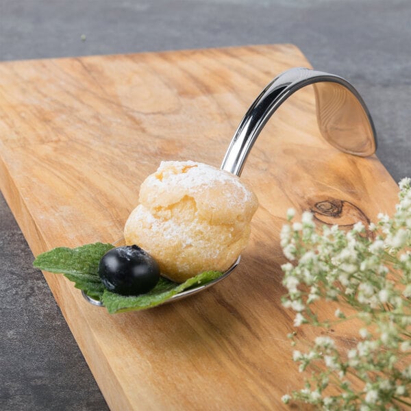 Bon Chef STS2203 Wave 6" Soup/Dessert Tasting Spoon – item 201STS2203 image 2