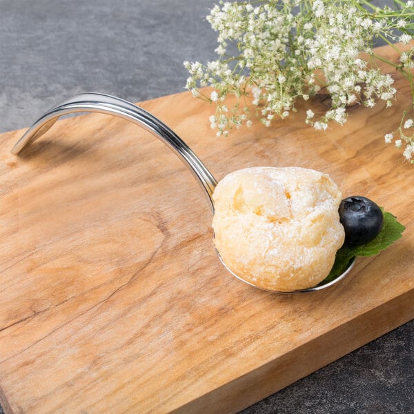 Bon Chef STS301 Tuscany 5 3/8" Bouillon Tasting Spoon – item 201STS301 image 2