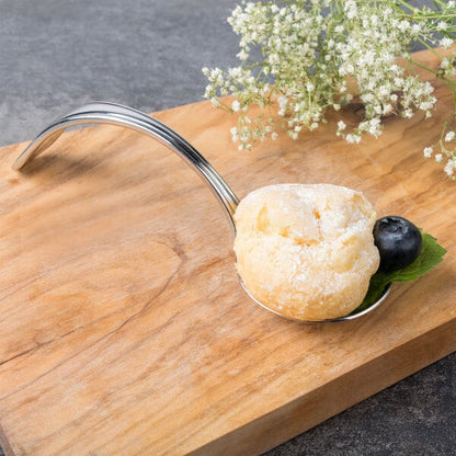 Bon Chef STS301 Tuscany 5 3/8" Bouillon Tasting Spoon – item 201STS301 image 2