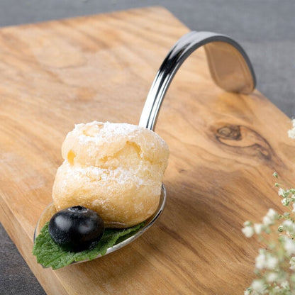 Bon Chef STS303 Tuscany 6" Soup/Dessert Tasting Spoon – item 201STS303 image 2