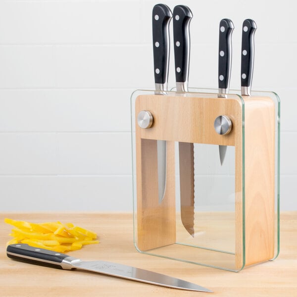 Mercer Culinary M23505 Renaissance 6-Piece Knife Block – item 470M23505 image 2