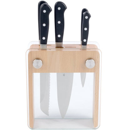 Mercer Culinary M23505 Renaissance 6-Piece Knife Block – item 470M23505