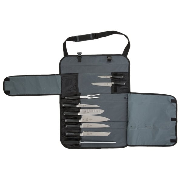 Mercer Culinary M21840 ZuM 10-Piece Knife Case Set – item 470M21840