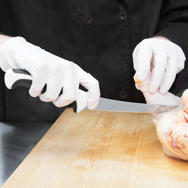 Mercer Culinary M22306WBH Boning Knife w/ White Handle – item 470M22306WBH image 2