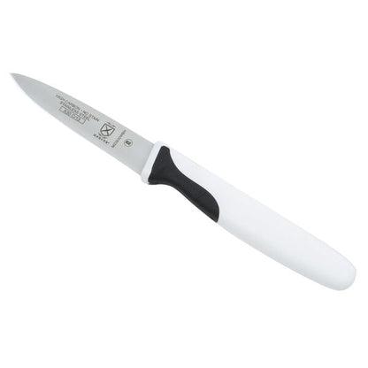 Mercer Culinary M23930WBH Paring Knife w/ White Handle – item 470M23930WBH