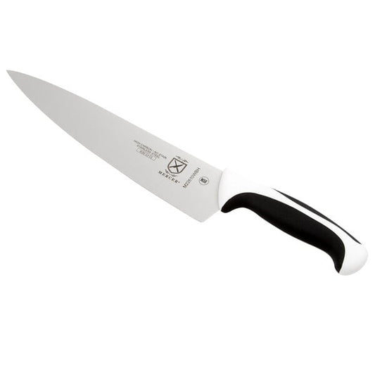 Mercer Culinary M22610WBH Chef Knife w/ White Handle – item 470M22610WBH