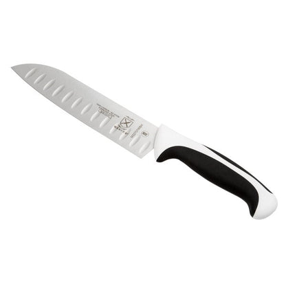 Mercer Culinary M22707WBH Millennia 7" Granton Edge Knife – item 470M22707WBH