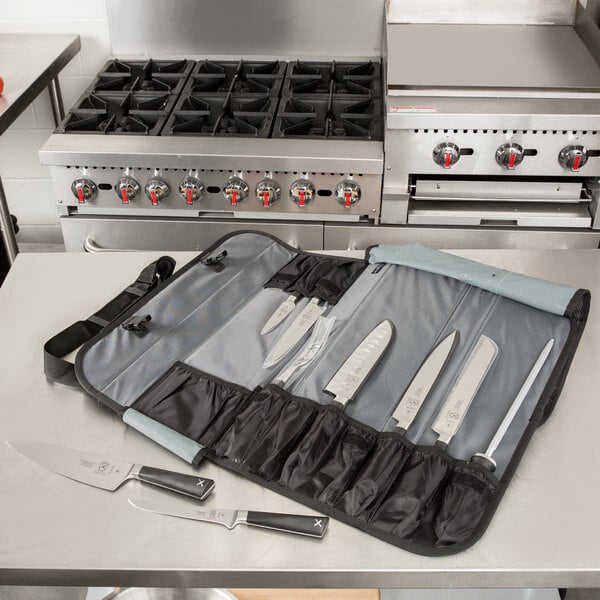 Mercer Culinary M21840 ZuM 10-Piece Knife Case Set – item 470M21840 image 2