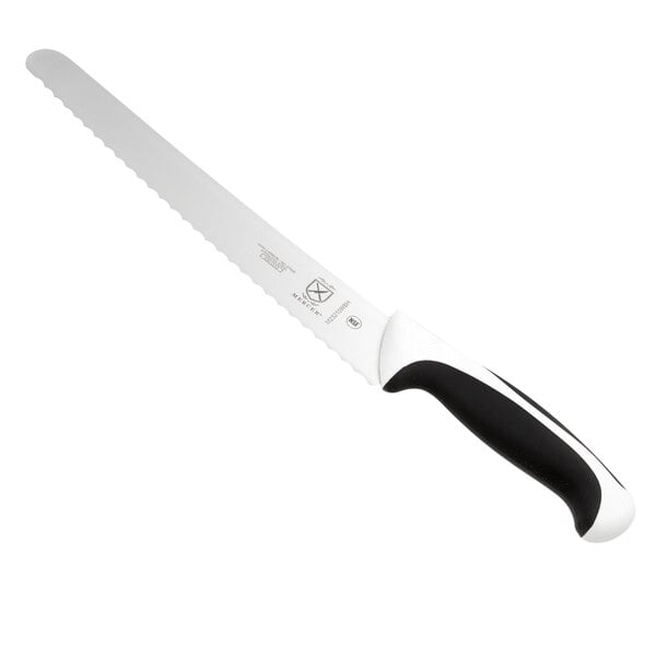 Mercer Culinary M23210WBH Bread Knife w/ White Handle – item 470M23210WBH