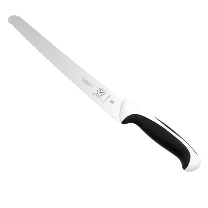 Mercer Culinary M23210WBH Bread Knife w/ White Handle – item 470M23210WBH