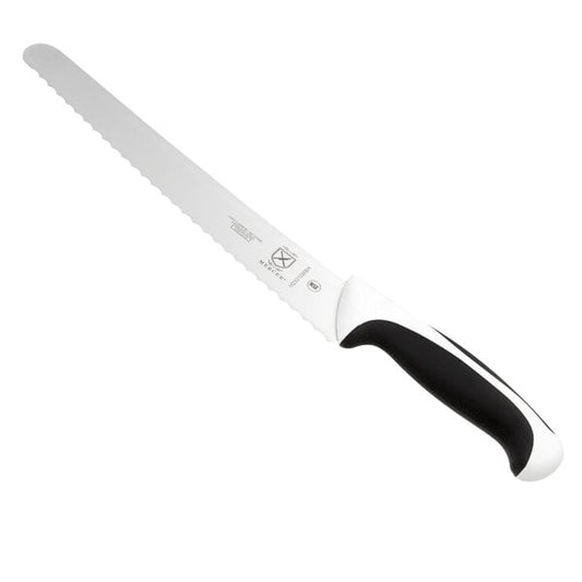 Mercer Culinary M23210WBH Bread Knife w/ White Handle – item 470M23210WBH
