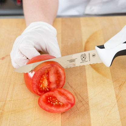 Mercer Culinary M23406WBH Utility Knife w/ White Handle – item 470M23406WBH image 2